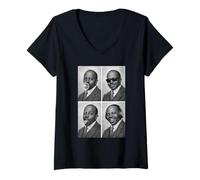 Femme Scott Joplin T-Shirt avec Col en V