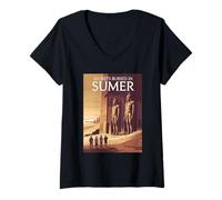 Femme Secrets enterrés en été T-Shirt avec Col en V