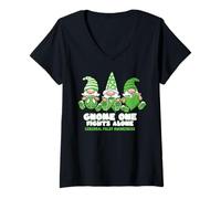 Femme Sensibilisation à l'infirmité motrice cérébrale Gnome One T-Shirt avec Col en V