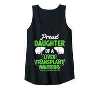 Femme Sensibilisation Don de Foie et Transplantation Débardeur