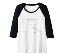 Femme Ses miséricordes sont Nouvelles Chaque Matin (Lamentations 3:22-23) Manche Raglan