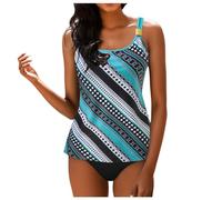 Femme Sexy Maillot De Bain Tankinis Sculptant Bustier Original Balconnet Culotte Marque Beau Thermique Marques Émeraude Canard Competition Tenue Camouflage Frange Coton Bas Ouvert