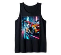 Femme sexy sur t-shirt - Sexy Asian Street Racer Débardeur