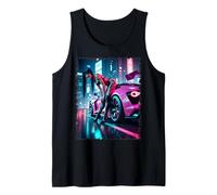 Femme sexy sur t-shirt - Sexy Asian Street Racer - ROSE Débardeur