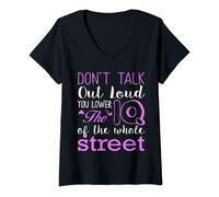 Femme Sherlock Holmes and Watson Sherlock Holmes T-shirt T-Shirt avec Col en V