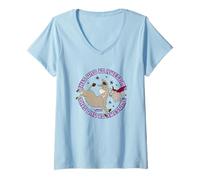 Femme Shrek Donkey This Dad is Awesome T-Shirt avec Col en V