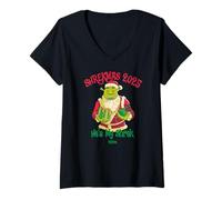 Femme Shrek He’s My Shrek T-Shirt avec Col en V