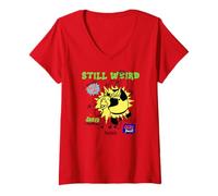 Femme Shrek Still Weird Living My Best Life T-Shirt avec Col en V