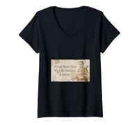 Femme Si Paul était là, Nous recevrions Une Lettre de Funny Christian T-Shirt avec Col en V