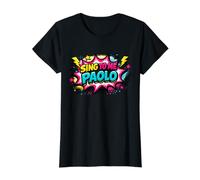 Femme Sing to Me Paolo Pastel Mignon Papillon Nostalgie T-Shirt Graphique avec Valeur