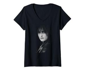 Femme Siouxsie Sioux And The Banshees Singer par Simon Fowler T-Shirt avec Col en V