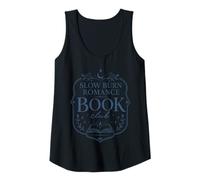 Femme Slow Burn Romance Book Club Romance Reader Lover Débardeur