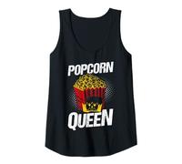 Femme Snack de Film Popcorn Queen Popcorn Débardeur