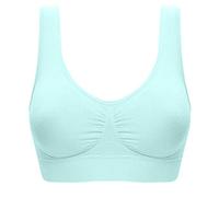 Femme Sommeil Soutien-Gorge Sans Trace Le Sport Soutien Gorge Grandes Tailles Brassière Sans Fil Rassemblés Lingerie sans Couture Française Bralette Sexy Vêtements Classique de Base Casual Bra