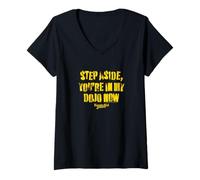 Femme Sony - Karaté Kid 2025 - Step Aside, You're in My Dojo Now T-Shirt avec Col en V