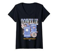 Femme South Park Towelie I Have No Idea What's Going on Montage T-Shirt avec Col en V