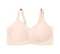 Femme Soutien-Gorge Bustier Bralette Confortable Sans Couture Brassiere | Nylon,Spandex, soutien gorge, push up, respirant, Dentelle, Quotidien, Sans couture pour un effet invisible, Brassiere, Léger