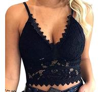 Femme Soutien Gorge - Col V ÉLastique BrassièRe Dentelle Ouverture Devant Douce Et Confortable Au Quotidien sous-VêTements De Sport pour Fitness Yoga Course