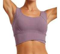Femme Soutien-Gorge De Sport Respirant Idéal Brassiere Bustier Bralette | soutien gorge, push up, Polyvalent, Quotidien, Moderne, Maintien fort pour le sport, sans armature, respirant, Confortable