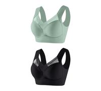 Femme Soutien Gorge Lot de 1-2PCS Soutien-Gorge sans Armature Push Up Soutiens-Gorge Grande Taille Dos Nu pour Femme Brassière Sport pour Quotidien Fitness Brassières Yoga sans Couture