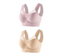 Femme Soutien Gorge Lot de 1-2PCS Soutien-Gorge sans Armature Push Up Soutiens-Gorge Grande Taille Dos Nu pour Femme Brassière Sport pour Quotidien Fitness Brassières Yoga sans Couture