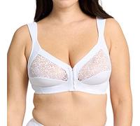 Femme - Soutien-Gorge Modèle Clara - Blanc - 90/105D - Bretelles Réglables - Sans armatures - Soutien Gorge Sans armature - Sans Complexe - Soutien Gorge - Lingerie Femme