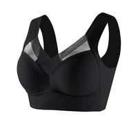 Femme Soutien Gorge Pas Cher sans Couture Soutien Gorge Grande Taille Sport Respirant Confortable Brassière Soutien Gorge sans Armature Respirant Soutien Gorge Seamless Bra pour Quotidien Yoga