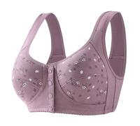 Femme Soutien Gorge Post Operatoire Sport Fermeture Devant sans Armature Brassiere Yoga