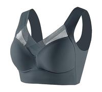 Femme Soutien Gorge Sport Maintien Soutien Gorge Grande Taille sans Armature Grande Taille