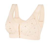 Femme Soutiens-Gorge Fermeture Devant sans Couture Soutien Gorge Seamless Bra Sport Grande Taille Confortable Respirant Brassière Soutien Gorge sans Armature Soutien Gorge Brassière