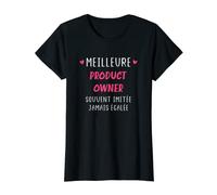 Femme Souvent imitée jamais égalée meilleure Product owner T-Shirt