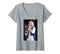Femme Spinal Tap Michael McKean Break Like The Wind Era 1992 T-Shirt avec Col en V