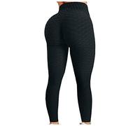 Femme Sport Legging Moulant Yoga - Anti Cellulite Push Up contrôle du Ventre Leggings Amincissants Elastique Legging Sexy Leggings D'Été Hot Pants Fitness Jogging Gym Pilates