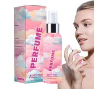 Femme - Spray 100ml Barbe à Papa Sucré | Longue Tenue pour Femmes Moments Jour Nuit Voyage Soirée Romantique