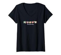 Femme Spread Your Wings T-Shirt avec Col en V