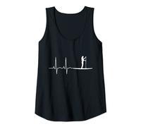 Femme Stand Up Paddling Heartbeat Femme Paddle Surfeurs Surfs SUP Débardeur