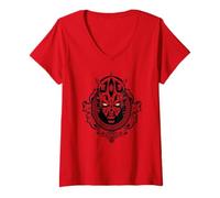 Femme Star Wars Darth Maul Immortal T-Shirt avec Col en V