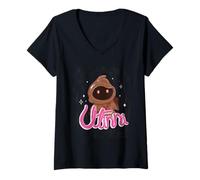 Femme Star Wars Jawas T-Shirt avec Col en V