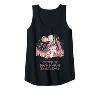 Femme Star Wars Pink Vintage Poster Débardeur