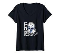 Femme Star Wars The Clone Wars Captain Rex Clone University T-Shirt avec Col en V