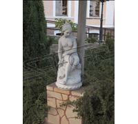 Femme Statue Figure Statues Sculpture Jardin 60cm Décoration