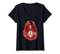 Femme Stranger Things, Max Hayfield, cher Billy T-Shirt avec Col en V