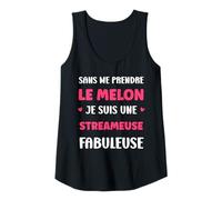 Femme Streameuse Fabuleuse magicienne Fille Humour Streameuse Débardeur