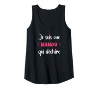 Femme Super Maman mamou Amour Je suis Une Mamou Débardeur