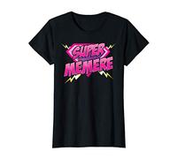 Femme Super Mémère Super-héros Bande Dessinée Femmes T-Shirt