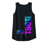 Femme Superbe Octobre 1961 Depuis 1961 millésime 1961 rétro 1961 Débardeur