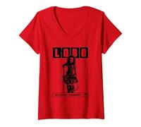 Femme Supergirl 2026 Lobo Bite Me T-Shirt avec Col en V
