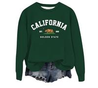 Femme Sweat-Shirt Casual T-Shirts Sweat Oversized Décontracté T-Shirt Graphique Basic Style Mix Loose Loungewear