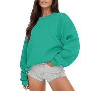 Femme Sweat-Shirt Chaud Outdoor Vetement T-Shirts Sweat Oversized Chic Et Original Imprimé Basic Casual Style Mix Streetwear