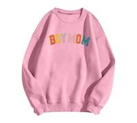 Femme Sweat-Shirt Sweat Oversize Polaire Casual Elégant Imprimé Temps Libre Sport Fitness Outdoor Streetwear